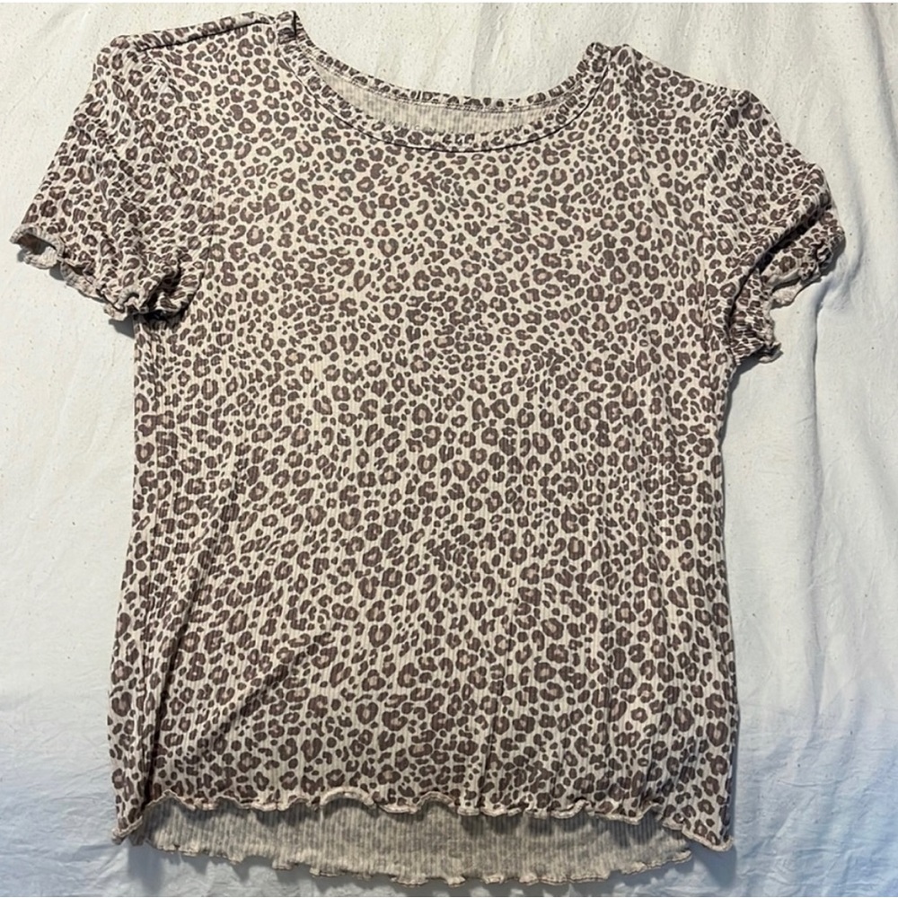 american eagle baby tee